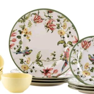Aparelho de Jantar Harmony Alleanza - 12 Peças em Cerâmica