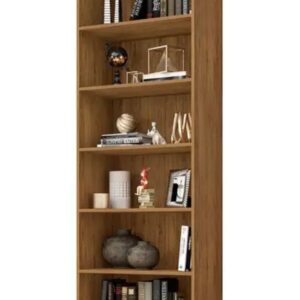 Estante Para Livros Multiuso Livreiro Com 5 Prateleiras