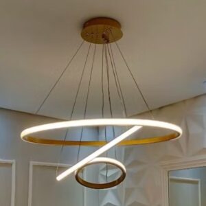 Lustre de Teto Nordic Moderno Minimalista