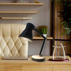 Luminária Abajur de Mesa Articulada 3D