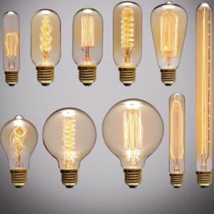 Lâmpada de Filamento Retrô Vintage