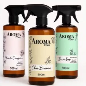 Água Perfumada Aroma Max 500ml
