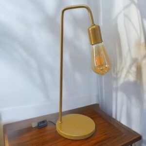 Luminária Abajur Retrô Vintage Industrial de Mesa