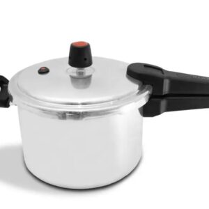 Panela De Pressão Fechamento Externo Polida 4,5 Litros