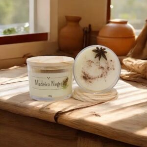Vela Aromática Artesanal 110g